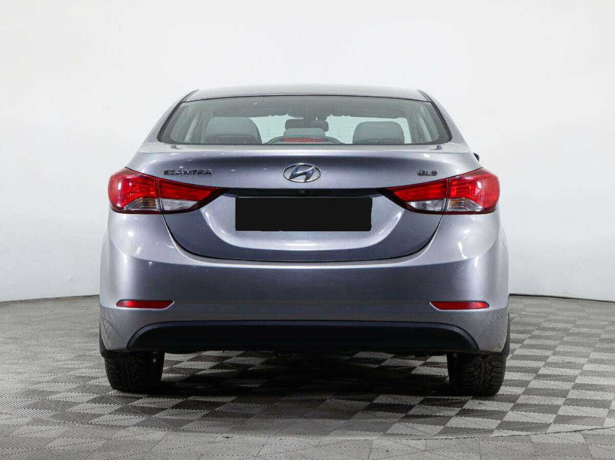 Hyundai Elantra б/у, 2014, Автоматическая. Фото: #5