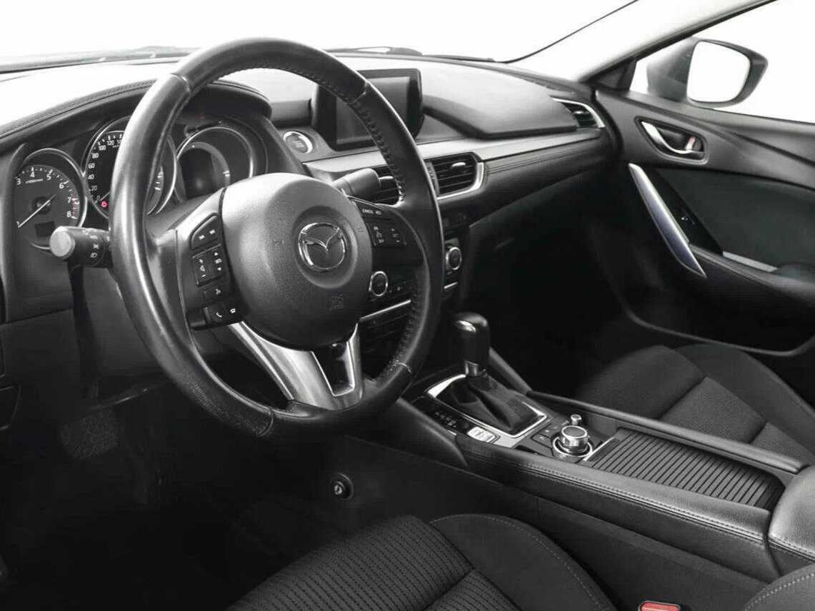 Mazda 6 б/у, 2016, Автоматическая. Фото: #8