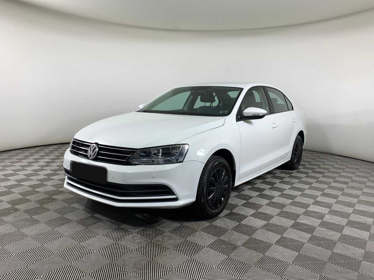 Volkswagen Jetta б/у, 2017, Роботизированная. Посмотреть фото