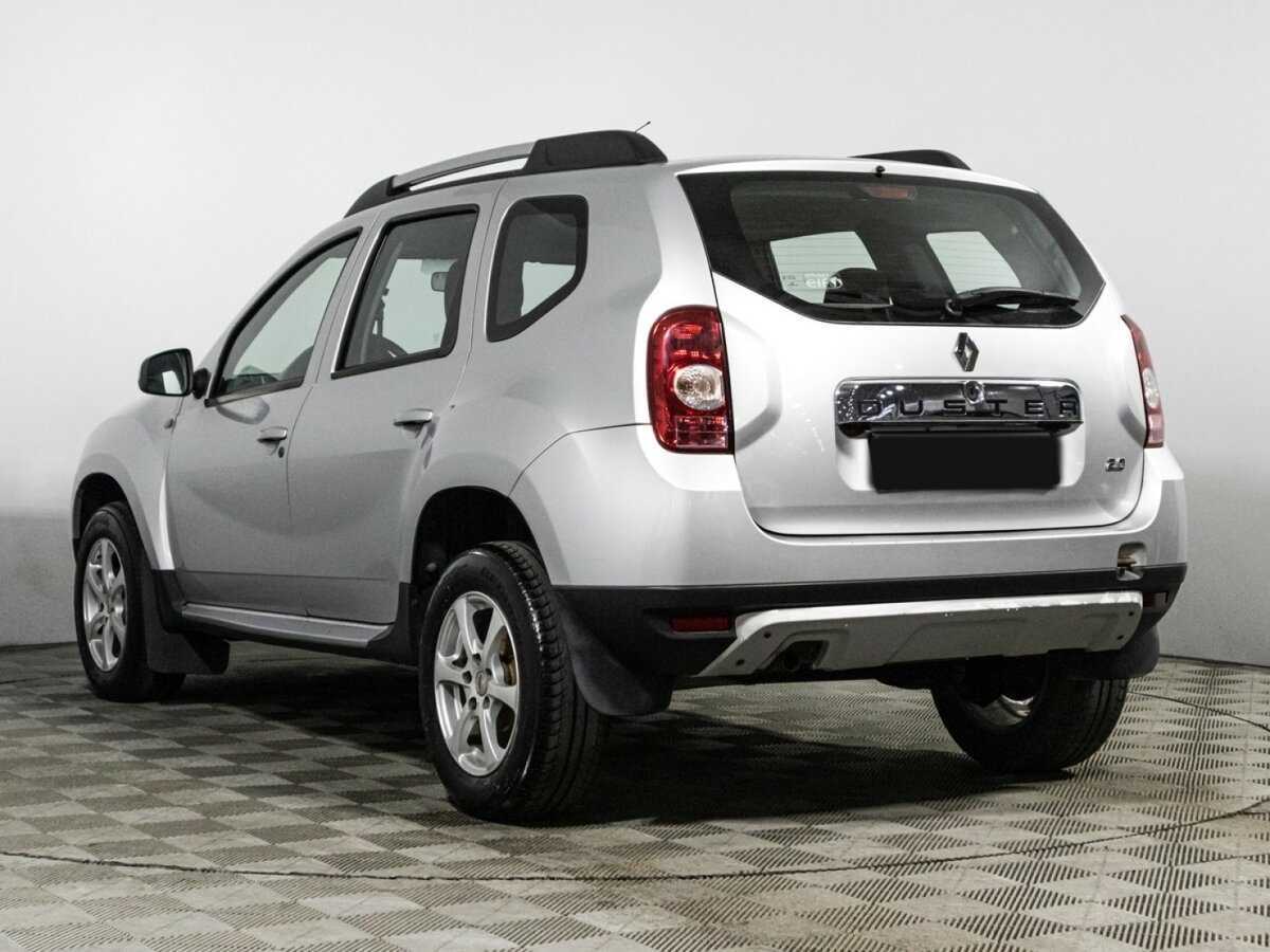 Renault Duster б/у, 2013, Автоматическая. Фото: #6