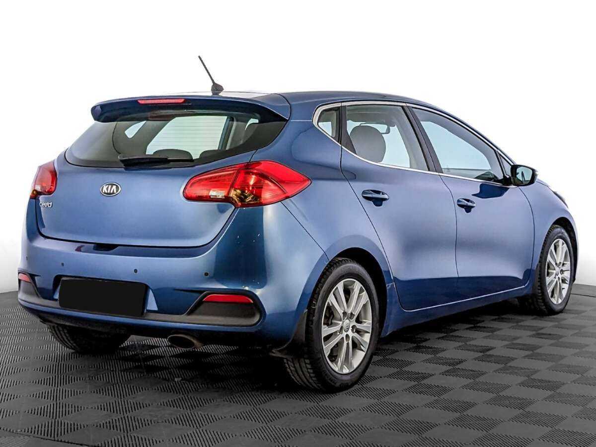 Kia Ceed б/у, 2012, Автоматическая. Фото: #4