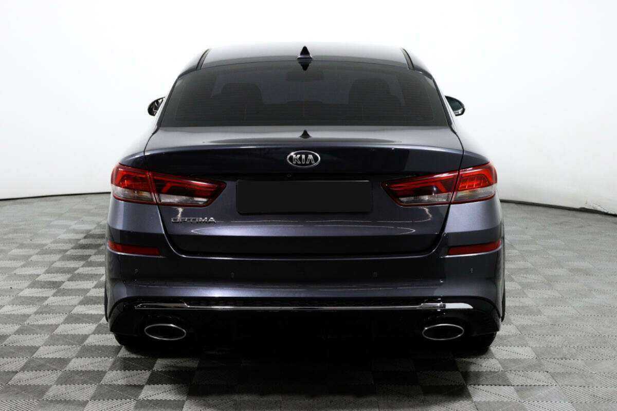 Kia Optima б/у, 2019, Автоматическая. Фото: #5