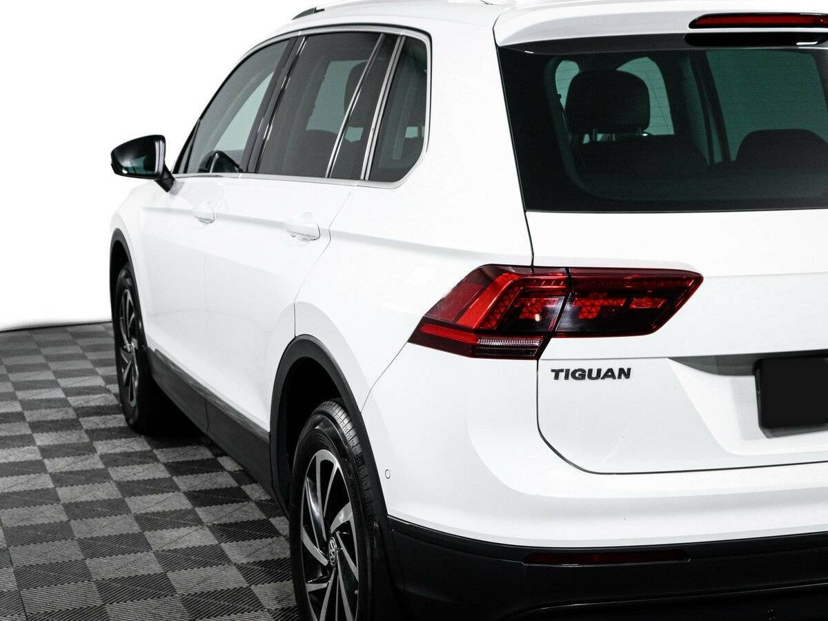 Volkswagen Tiguan б/у, 2019, Роботизированная. Фото: #16