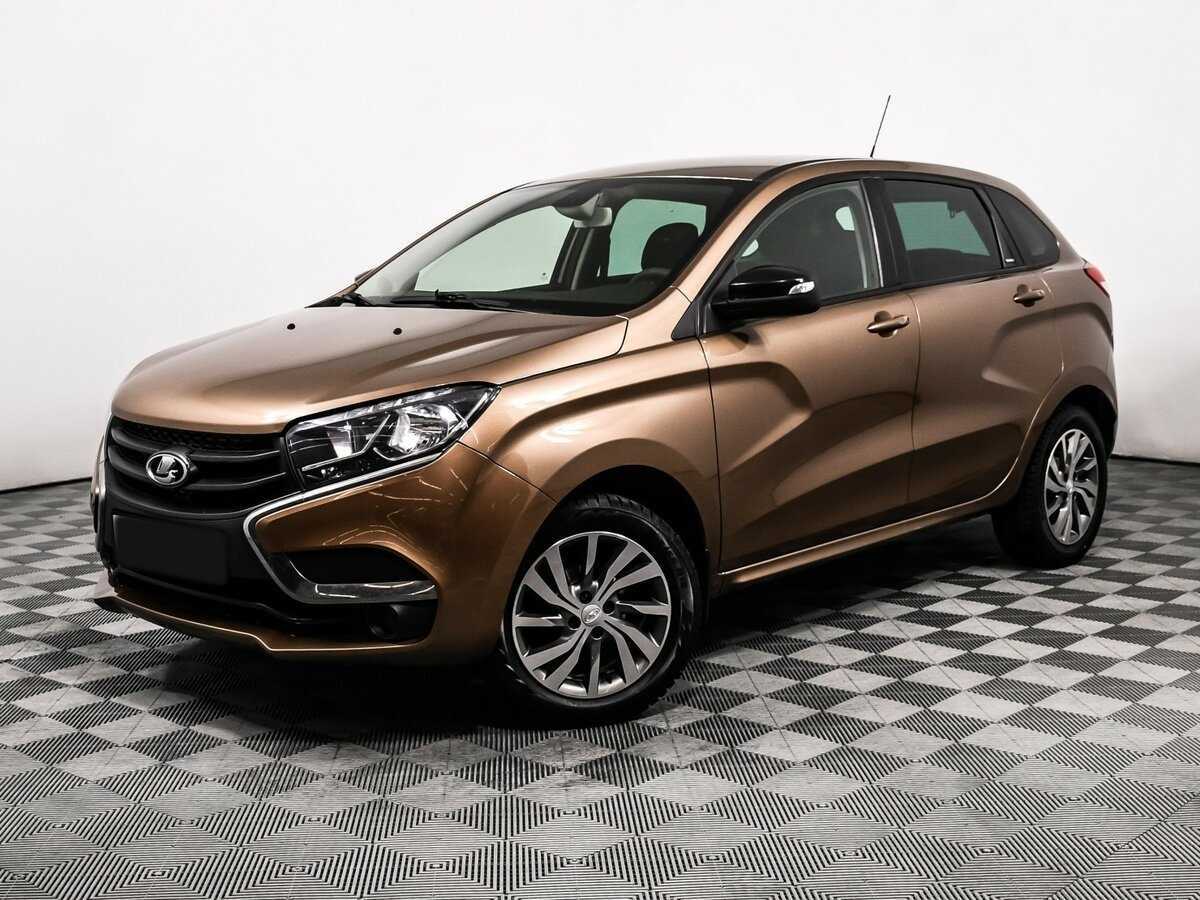 Lada (ВАЗ) XRAY б/у, 2020, Механическая. Посмотреть фото