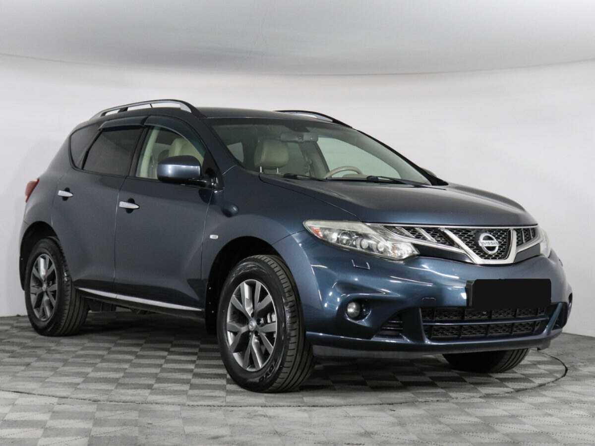 Nissan Murano б/у, 2012, Вариатор. Фото: #2