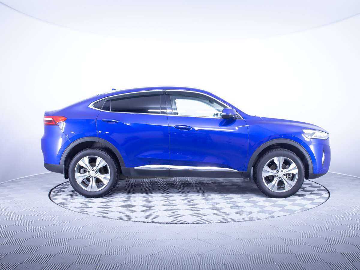 Haval F7x б/у, 2020, Роботизированная. Фото: #3