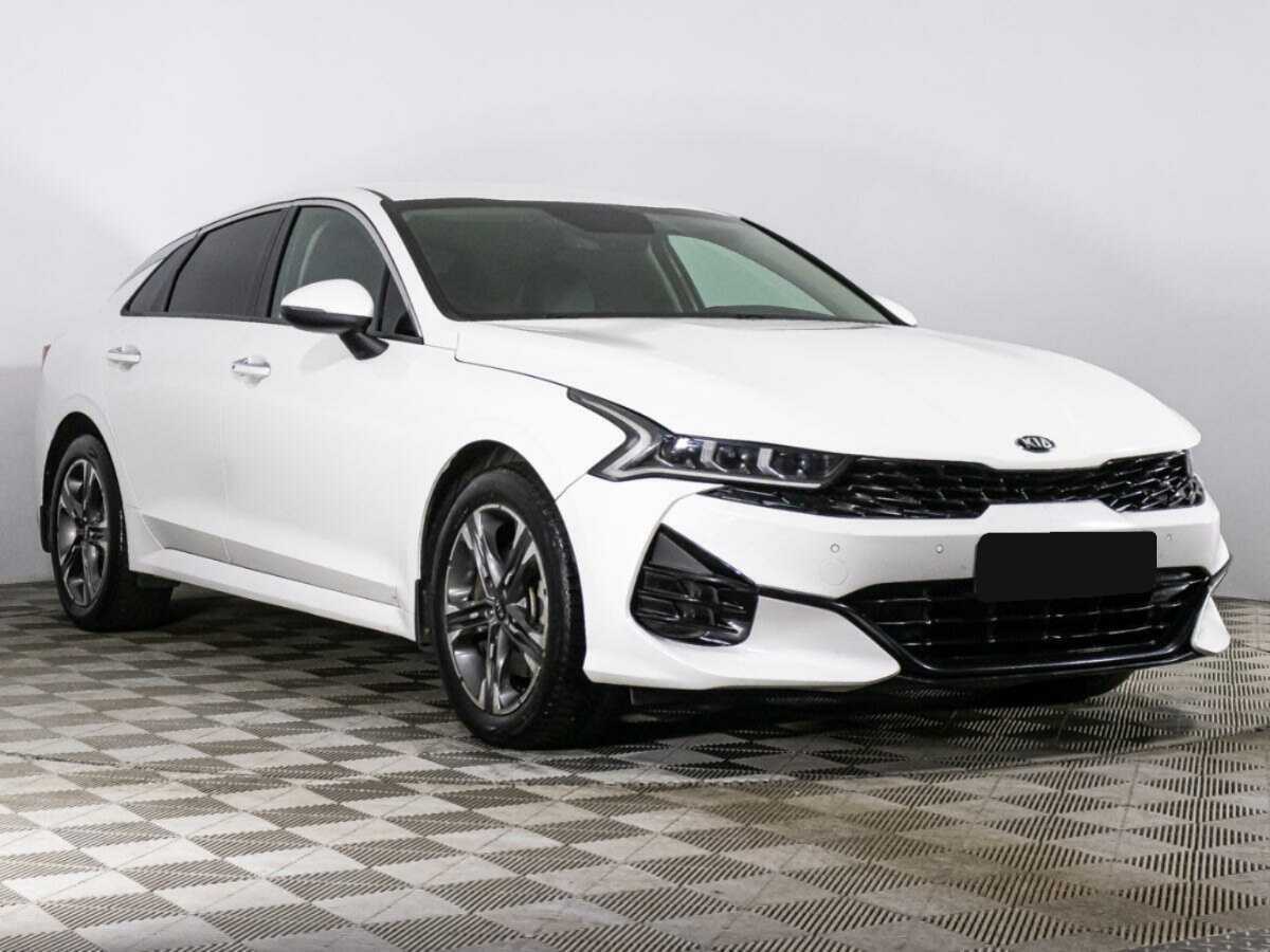 Kia K5 б/у, 2021, Автоматическая. Фото: #2