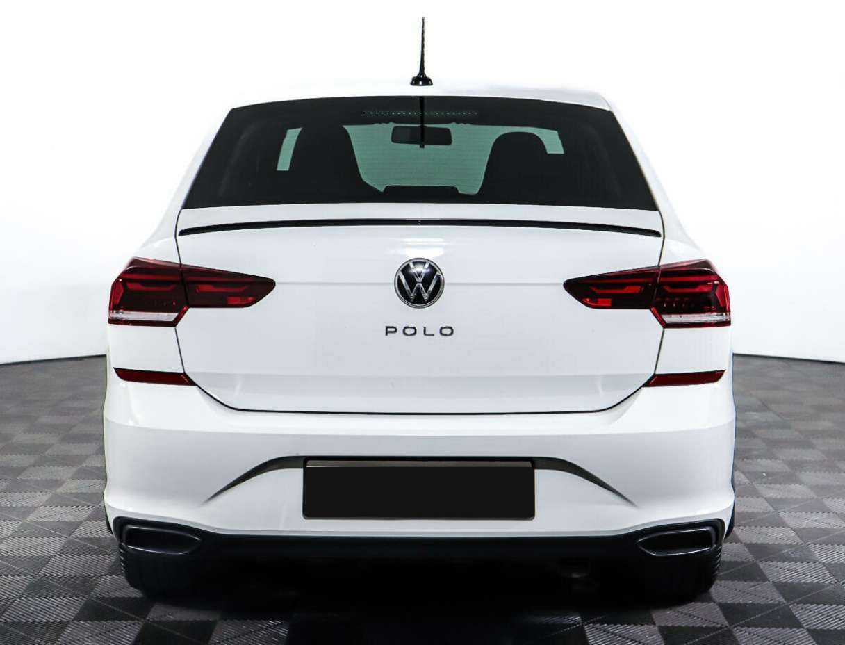 Volkswagen Polo б/у, 2021, Механическая. Фото: #5