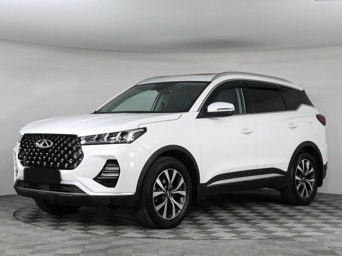 Chery Tiggo 7 Pro б/у, 2021, Вариатор. Фото: #0