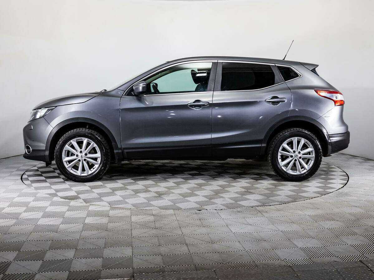 Nissan Qashqai б/у, 2014, Вариатор. Фото: #7