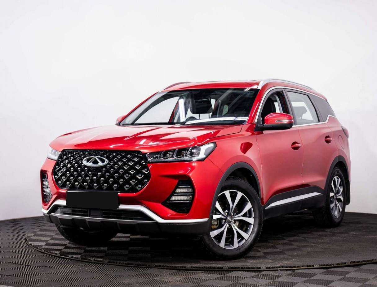 Chery Tiggo 7 Pro б/у, 2021, Вариатор. Посмотреть фото