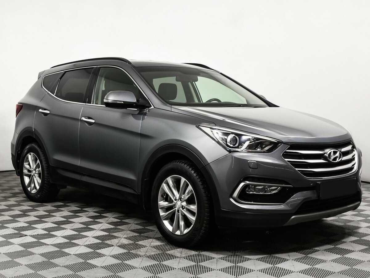 Hyundai Santa Fe б/у, 2018, Автоматическая. Фото: #2