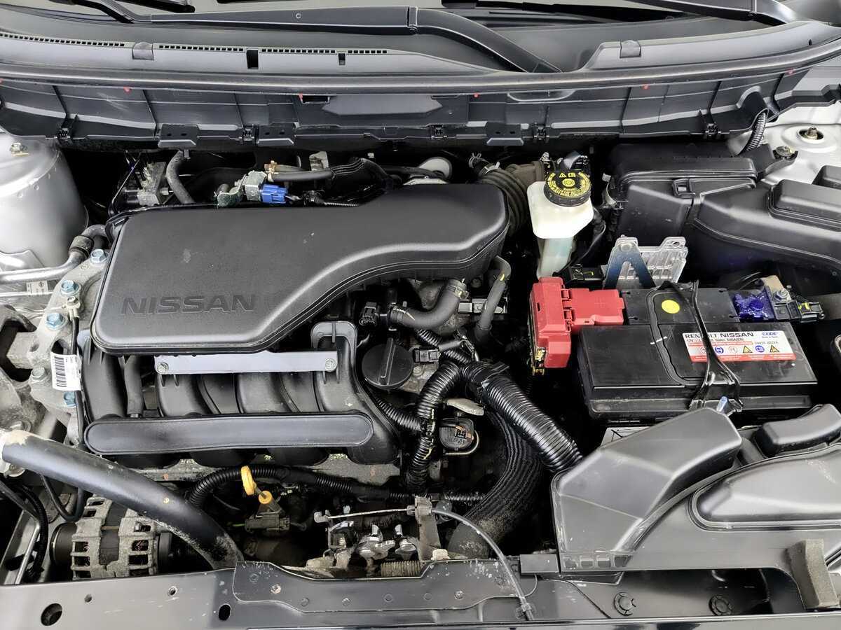 Nissan X-Trail б/у, 2018, Вариатор. Фото: #8