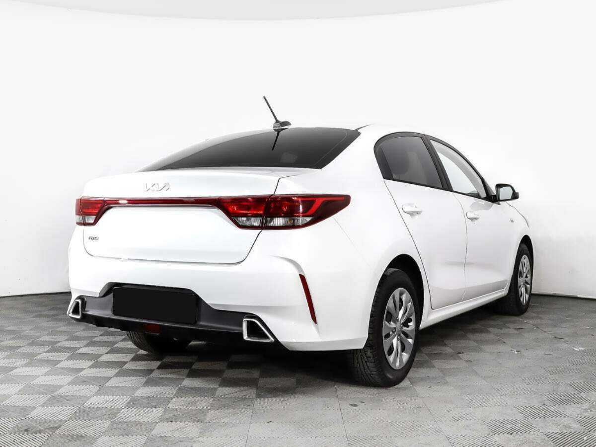 Kia Rio б/у, 2021, Автоматическая. Фото: #4