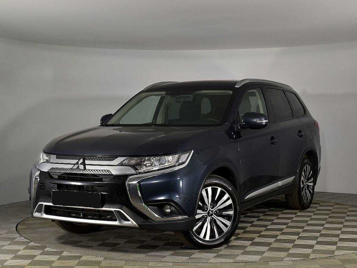 Mitsubishi Outlander б/у, 2018, Вариатор. Фото: #0