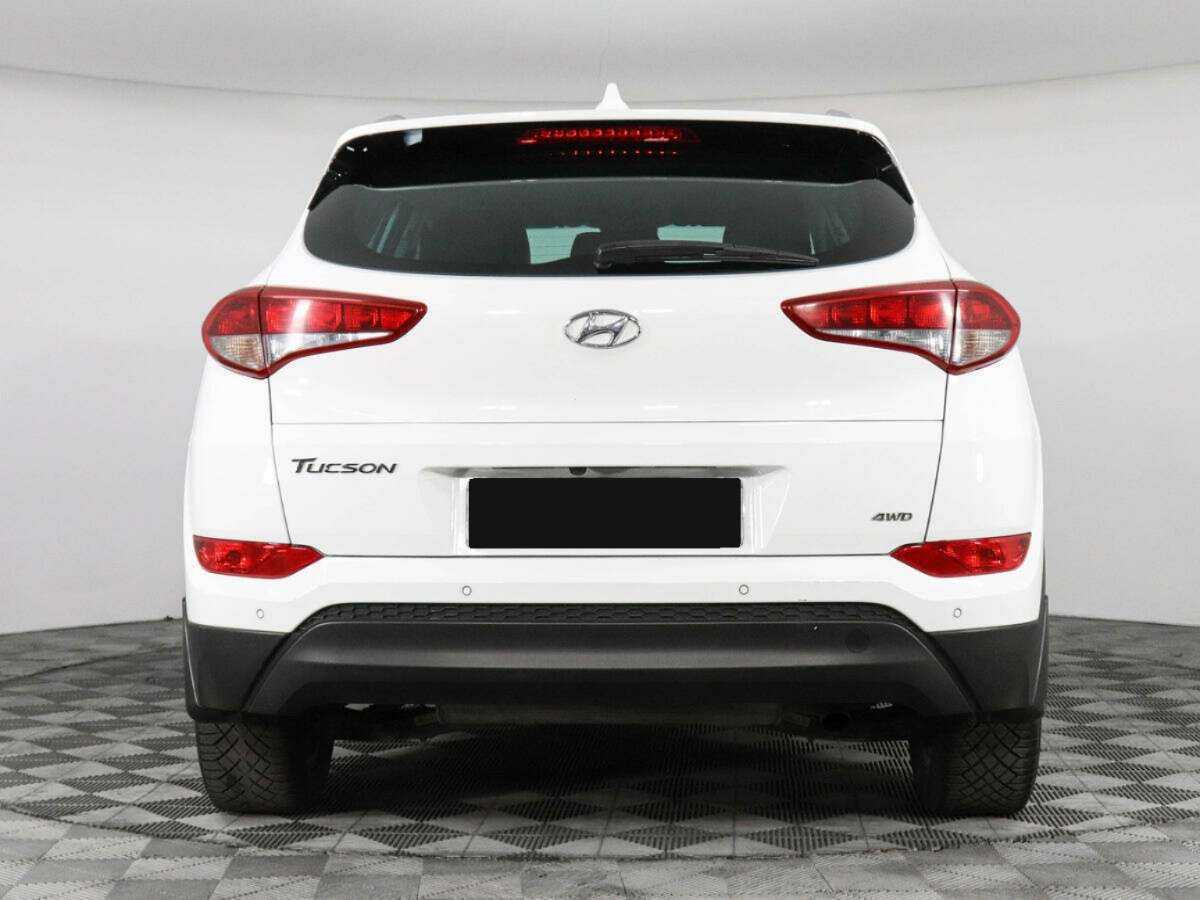 Hyundai Tucson б/у, 2018, Автоматическая. Фото: #5