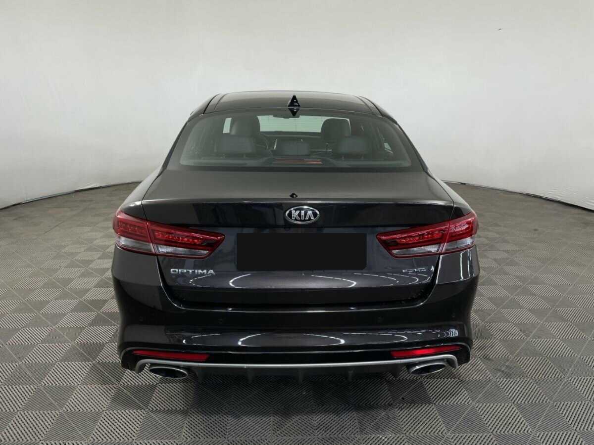 Kia Optima б/у, 2016, Автоматическая. Фото: #2