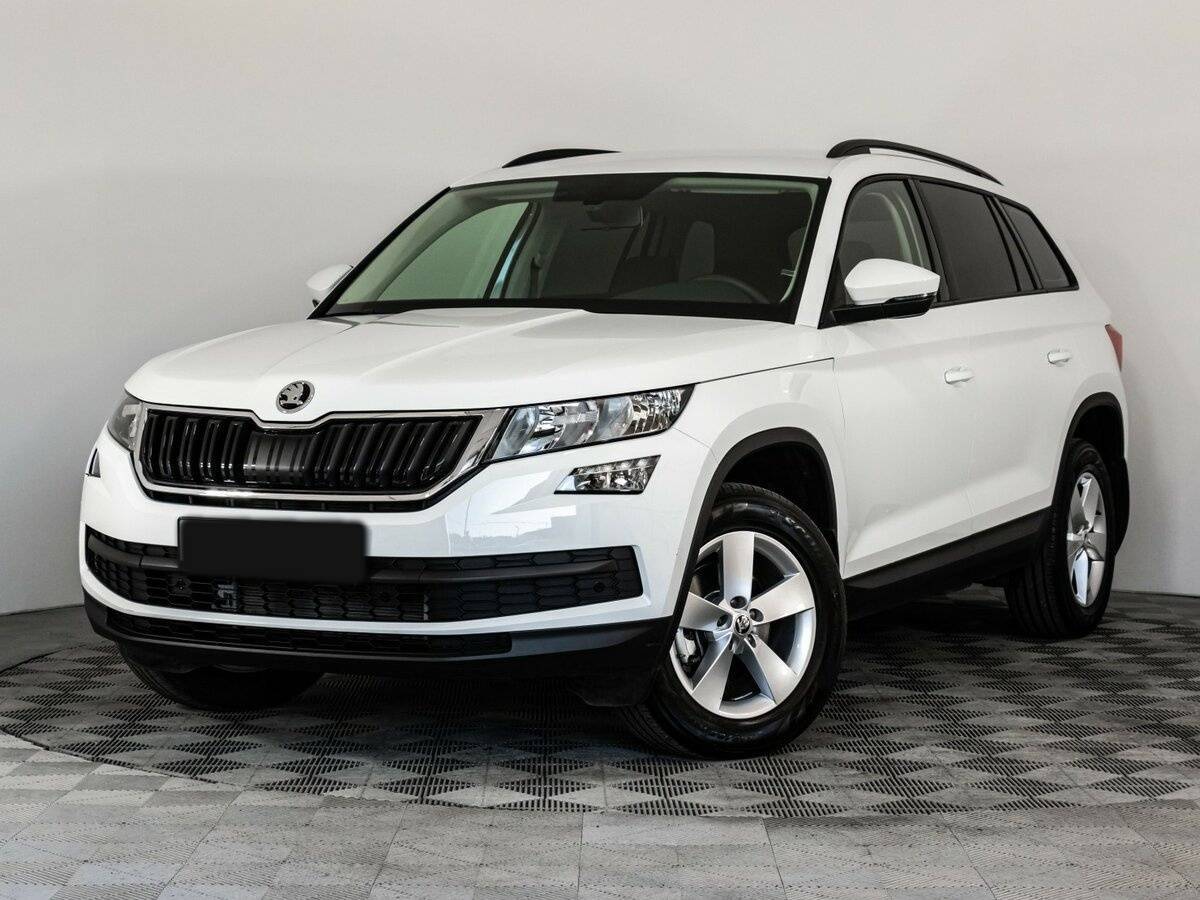 Skoda Kodiaq б/у, 2019, Роботизированная. Посмотреть фото