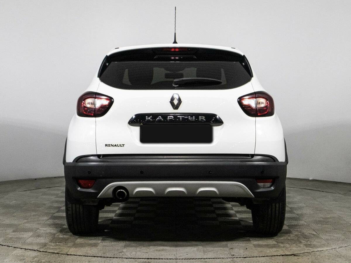 Renault Kaptur б/у, 2017, Вариатор. Фото: #5
