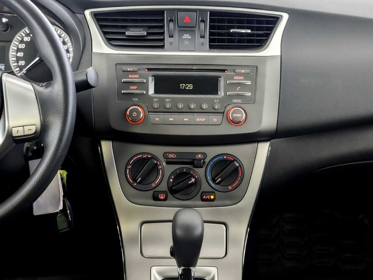Nissan Sentra б/у, 2015, Вариатор. Фото: #12