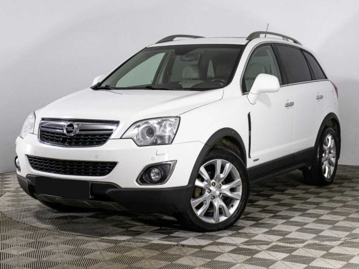Opel Antara б/у, 2012, Автоматическая. Посмотреть фото