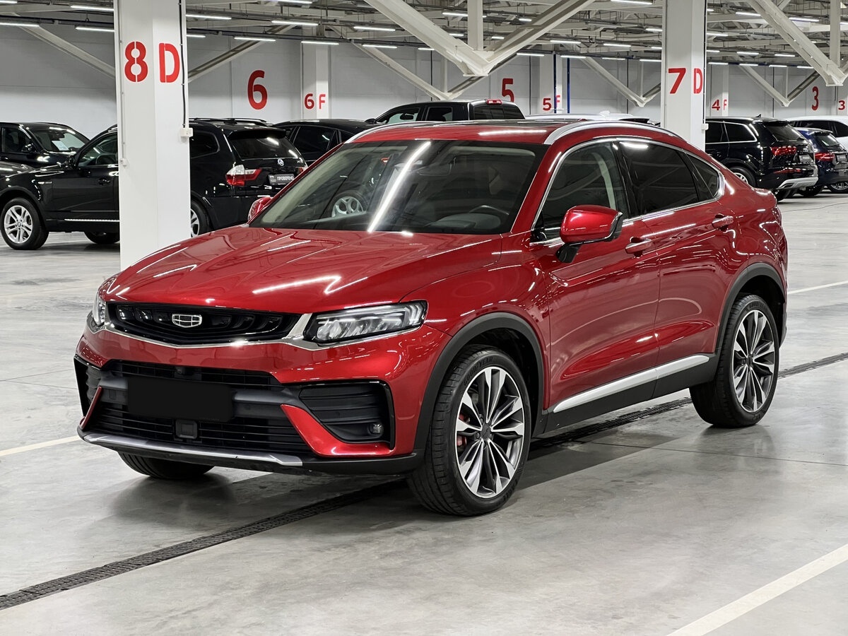 Geely Tugella б/у, 2021, Автоматическая. Посмотреть фото