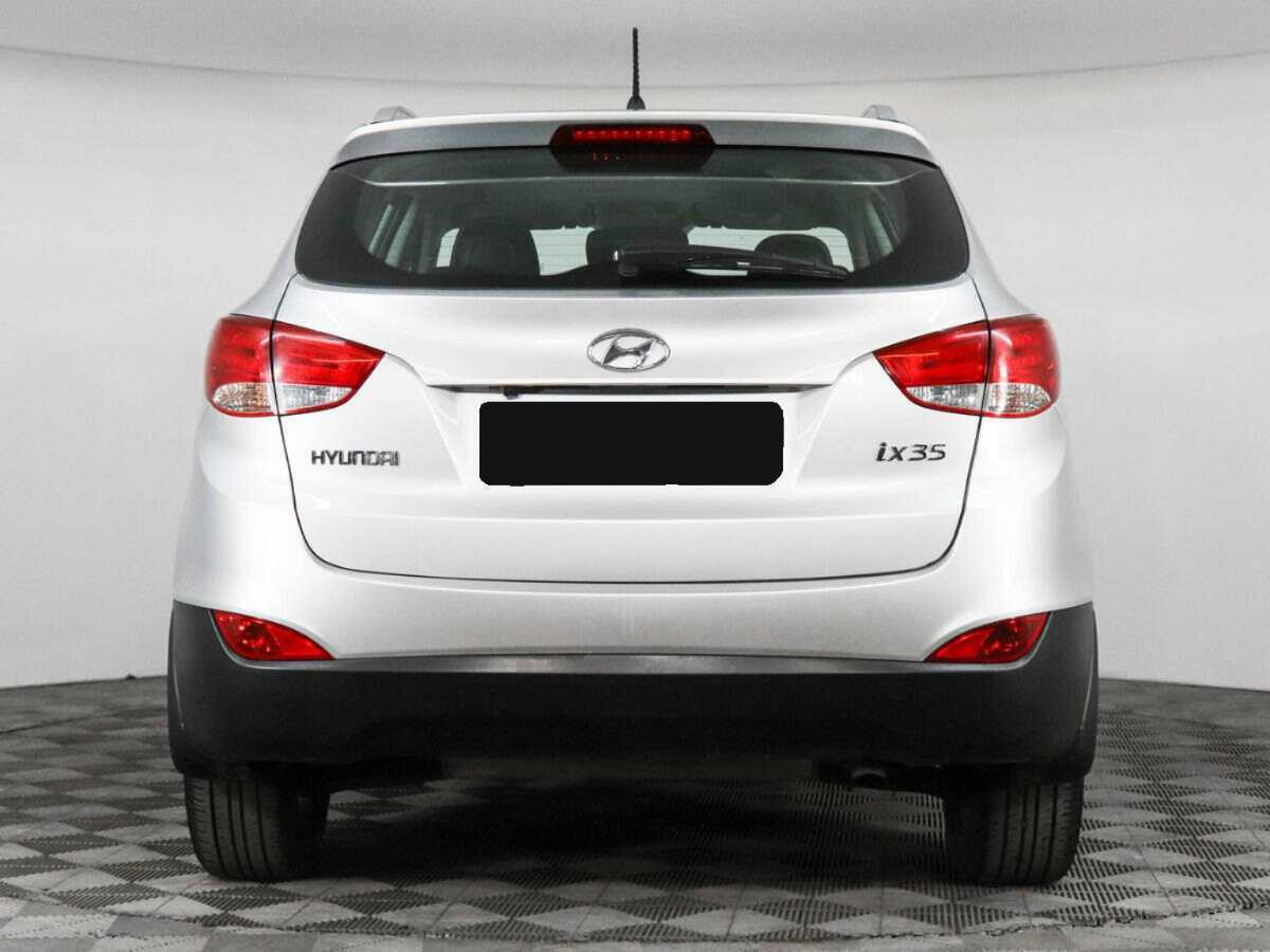 Hyundai ix35 б/у, 2012, Автоматическая. Фото: #5