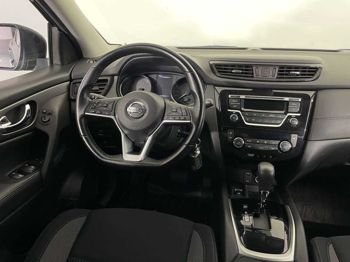 Nissan Qashqai б/у, 2020, Вариатор. Фото: #8