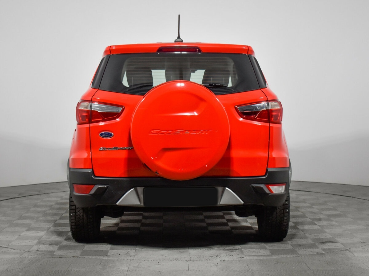Ford EcoSport б/у, 2018, Роботизированная. Фото: #5