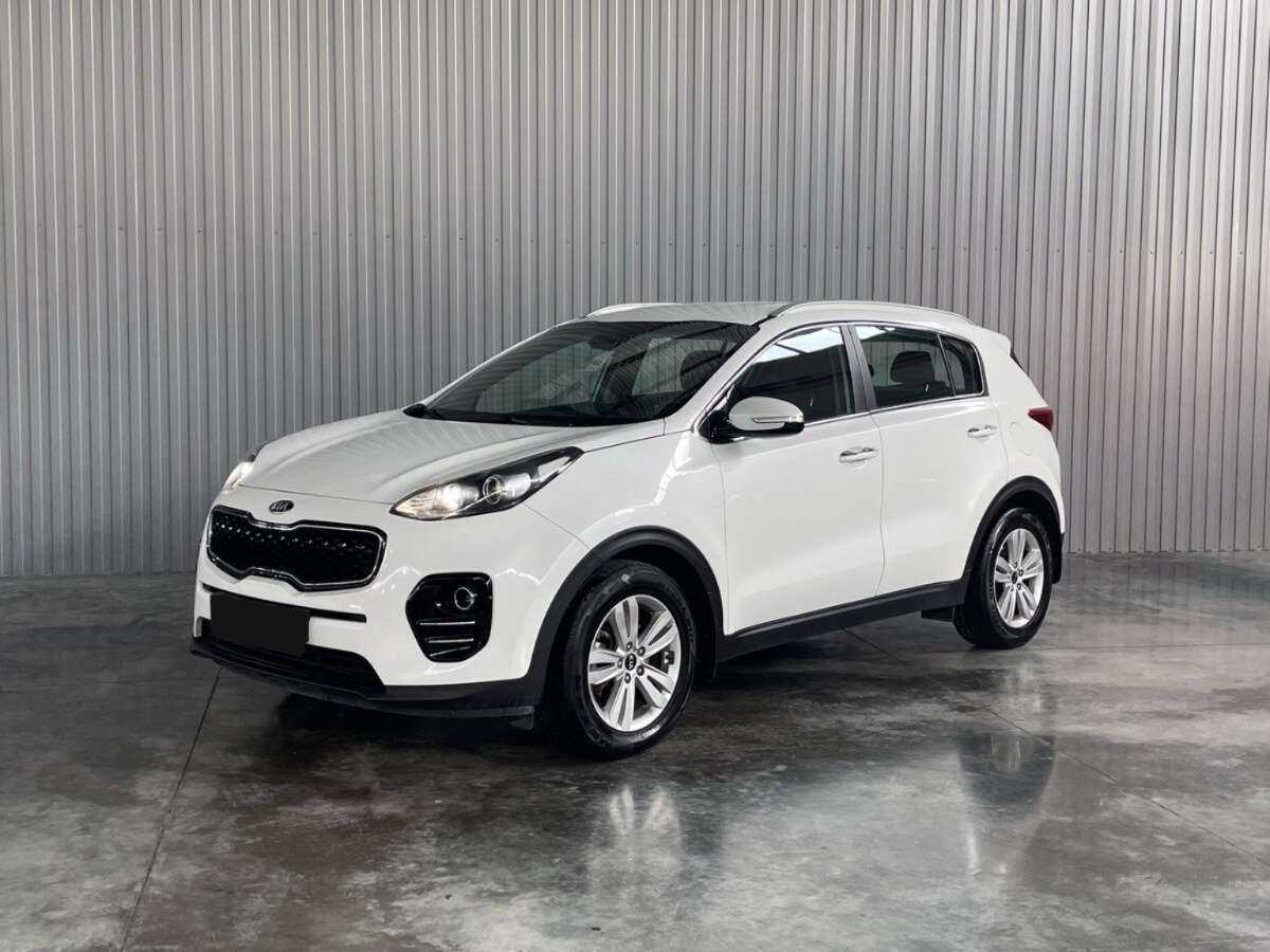 Kia Sportage б/у, 2017, Автоматическая. Посмотреть фото