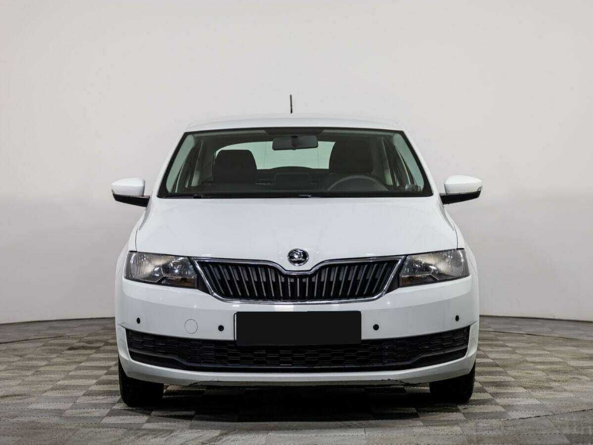 Skoda Rapid б/у, 2017, Механическая. Посмотреть фото