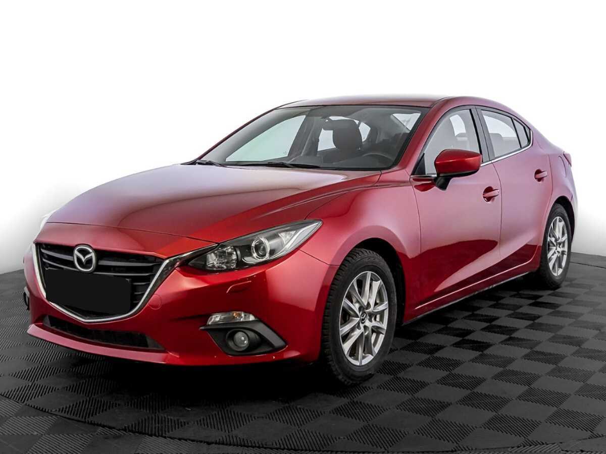 Mazda 3 б/у, 2015, Автоматическая. Фото: #0