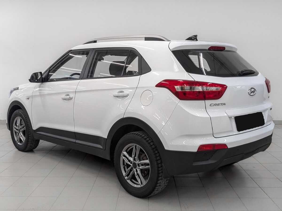 Hyundai Creta б/у, 2020, Автоматическая. Фото: #6