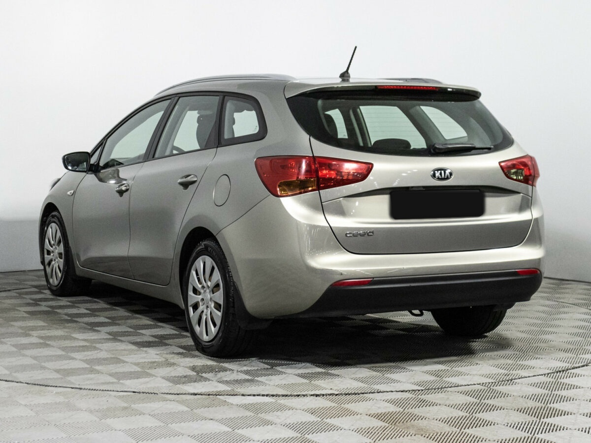 Kia Ceed б/у, 2012, Автоматическая. Фото: #6
