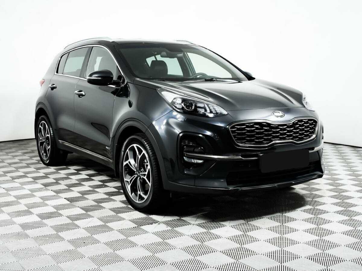 Kia Sportage б/у, 2019, Автоматическая. Фото: #2