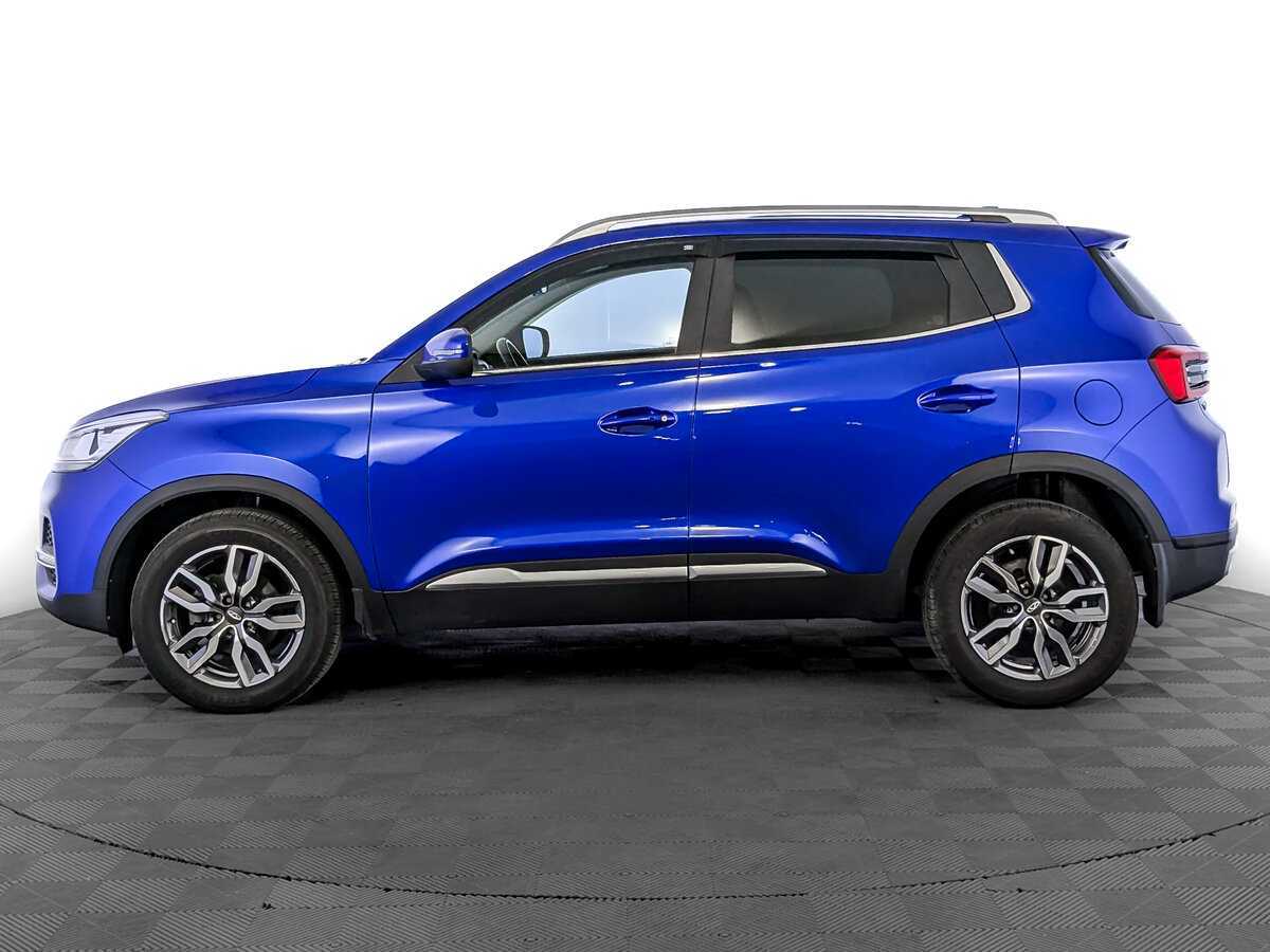 Chery Tiggo 4 б/у, 2022, Вариатор. Фото: #7