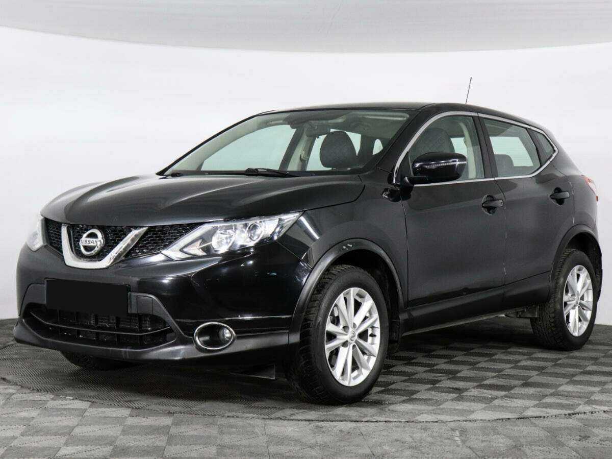 Nissan Qashqai б/у, 2016, Вариатор. Посмотреть фото