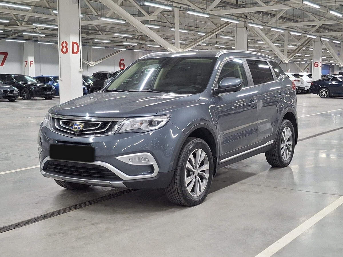 Geely Atlas б/у, 2021, Автоматическая. Фото: #0