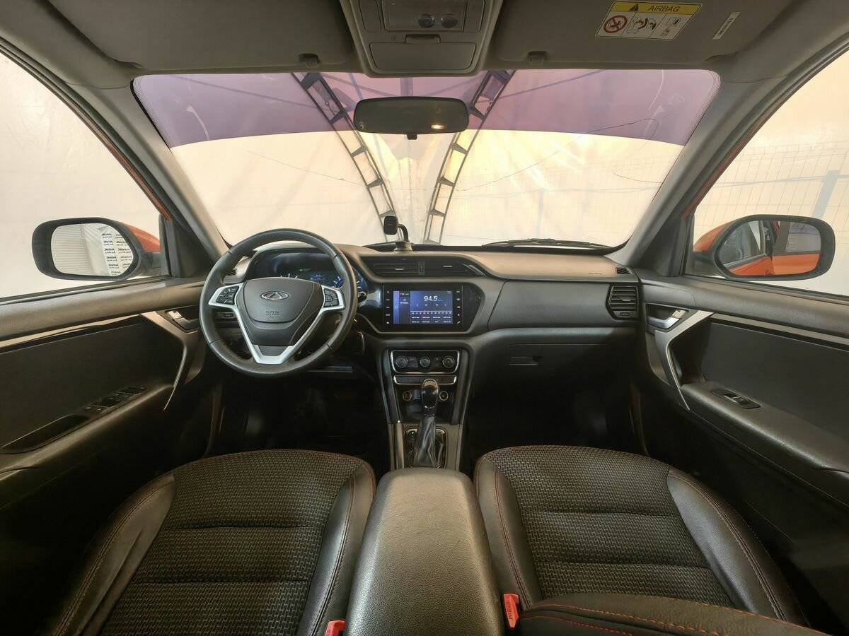 Chery Tiggo 3 б/у, 2017, Вариатор. Фото: #8