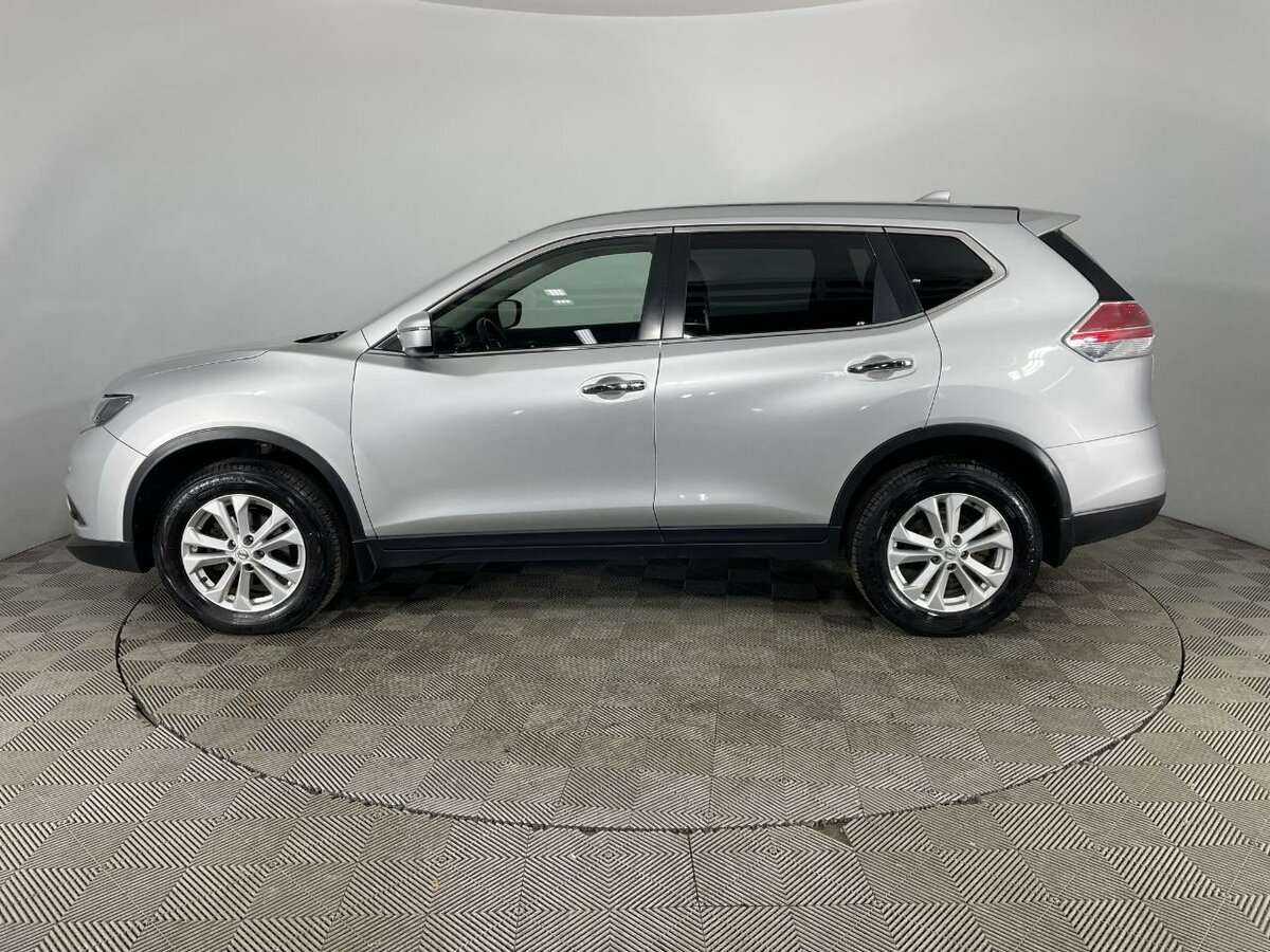 Nissan X-Trail б/у, 2018, Вариатор. Фото: #4