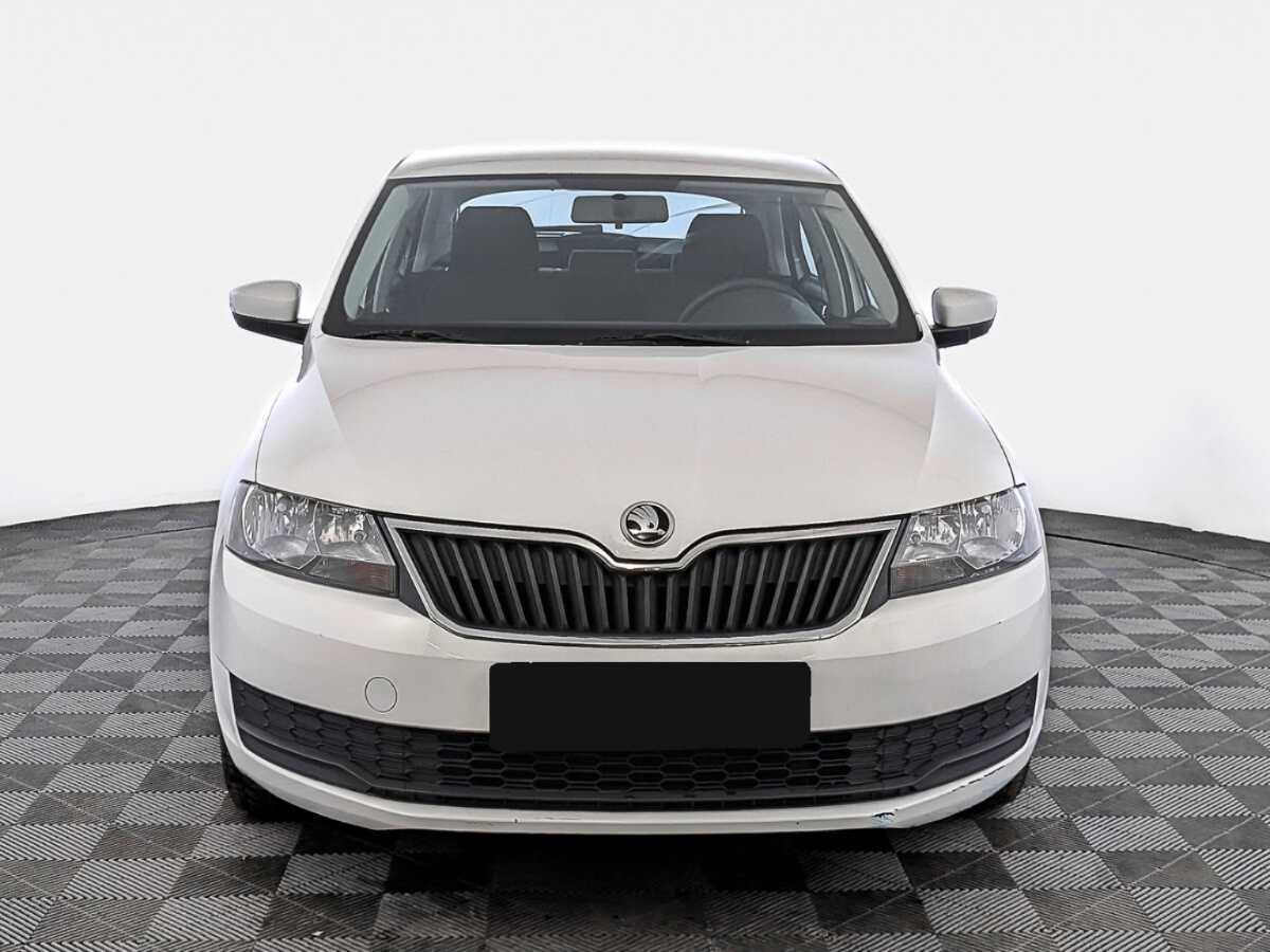Skoda Rapid б/у, 2019, Автоматическая. Фото: #1