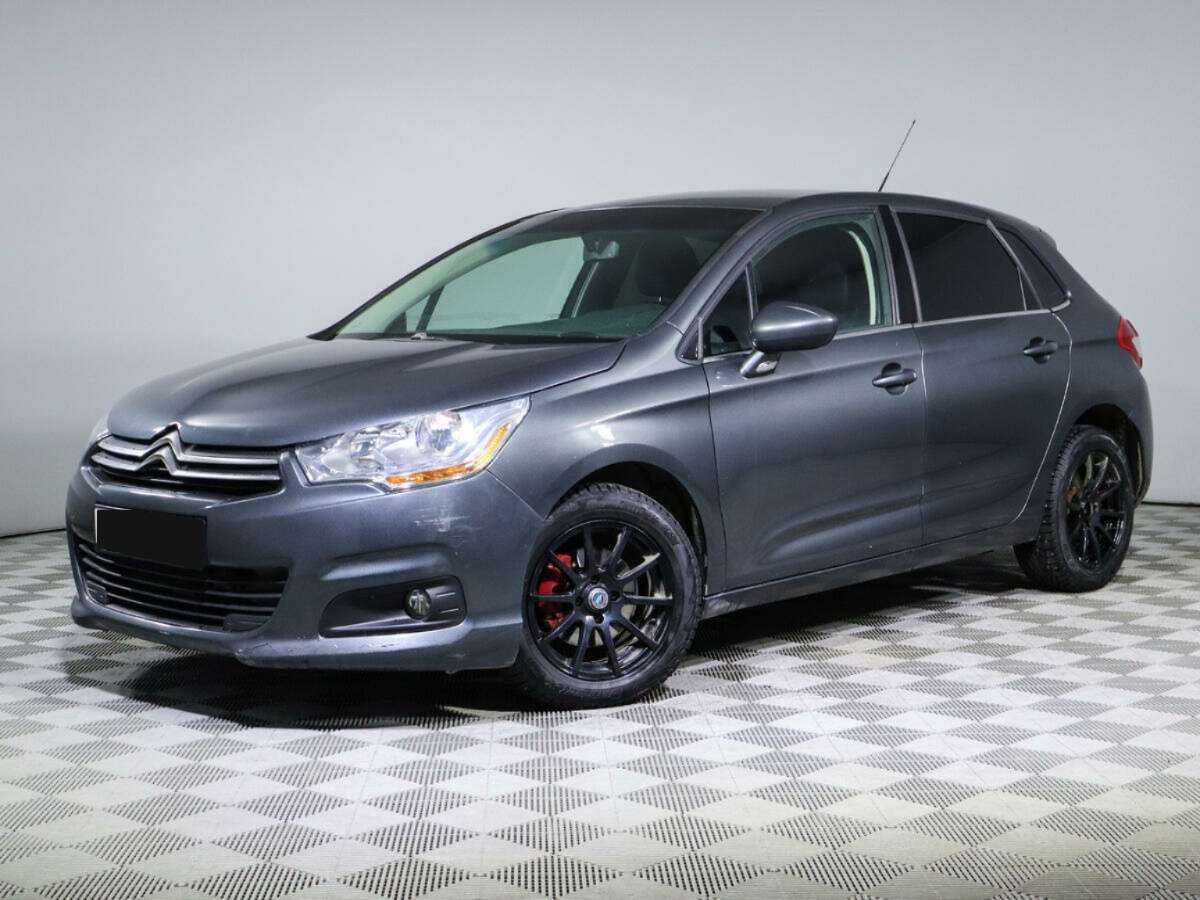 Citroen C4 б/у, 2013, Автоматическая. Посмотреть фото