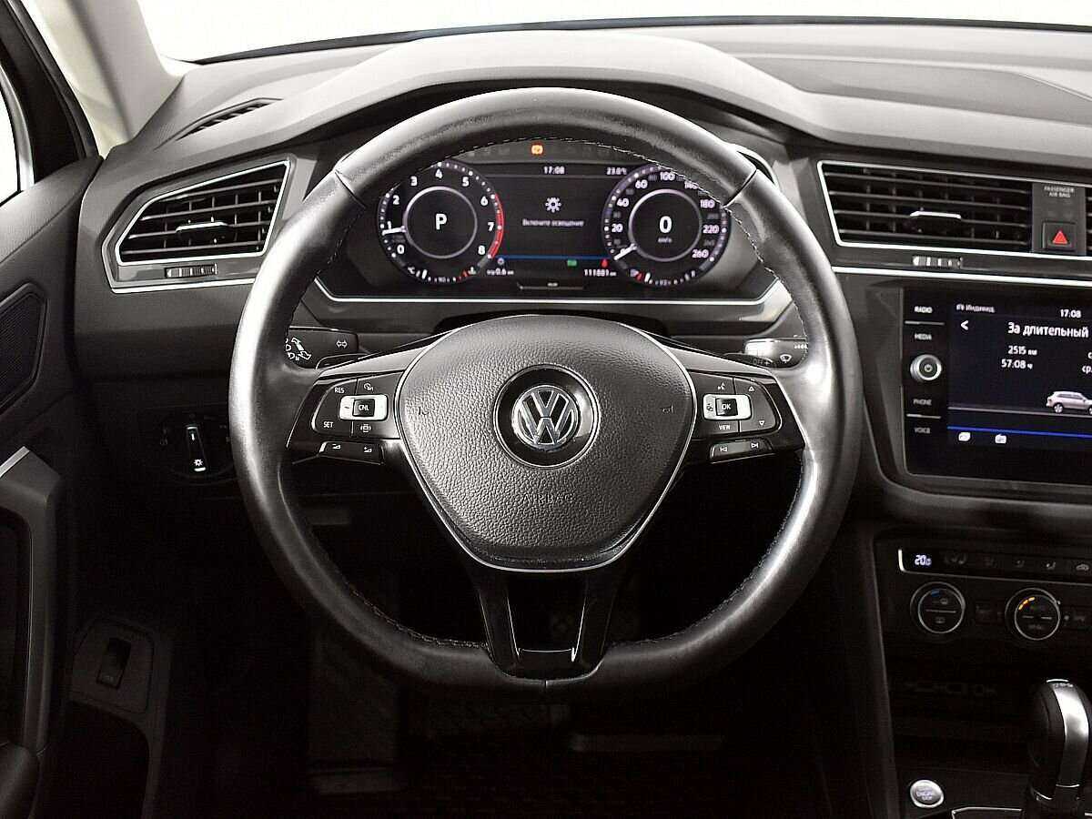 Volkswagen Tiguan б/у, 2018, Роботизированная. Фото: #10