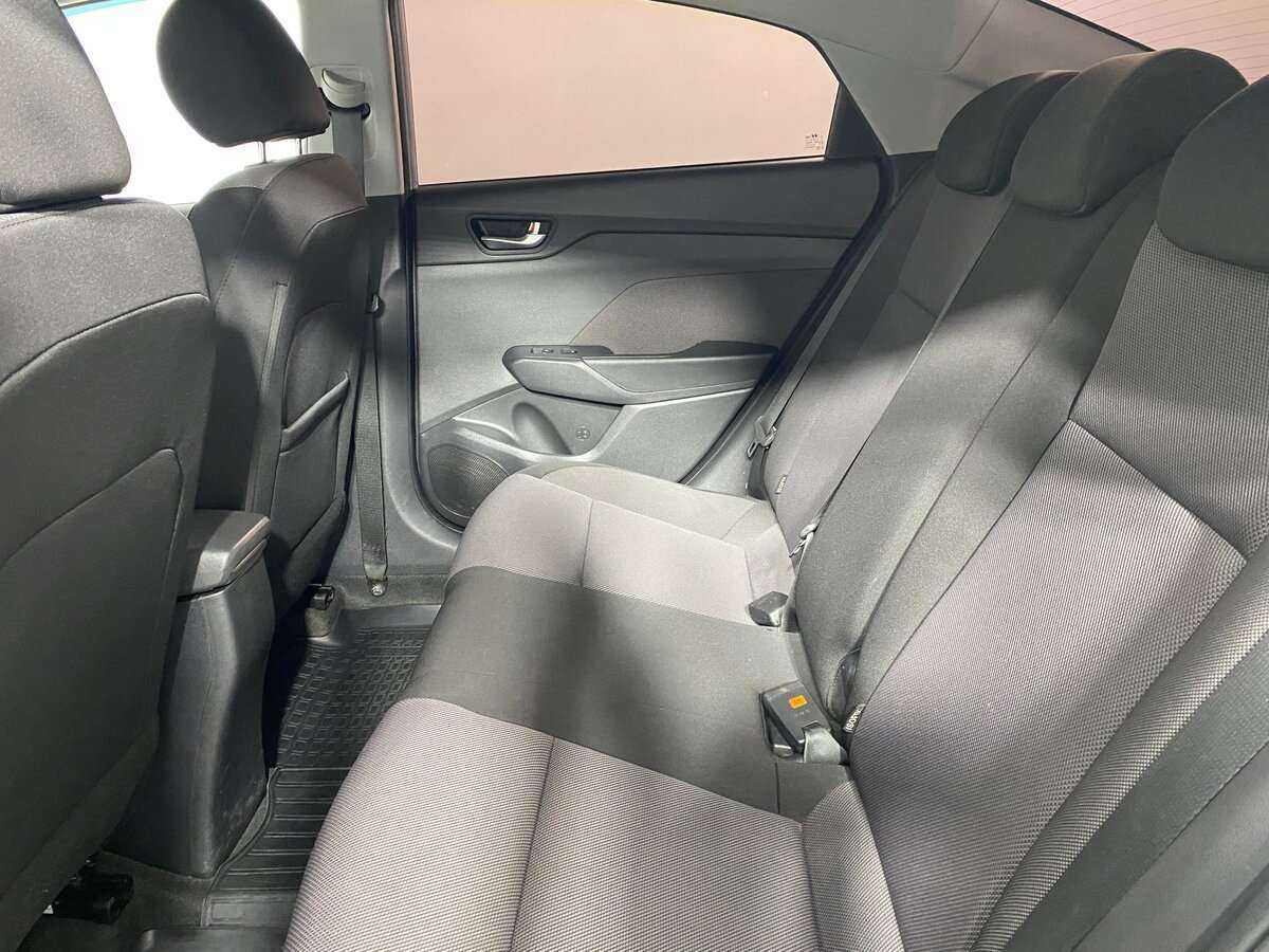 Hyundai Solaris б/у, 2019, Автоматическая. Фото: #8