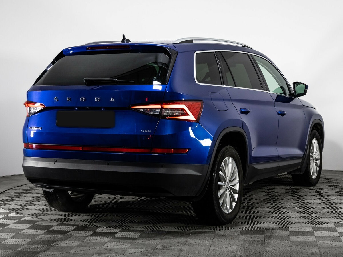 Skoda Kodiaq б/у, 2019, Роботизированная. Фото: #3