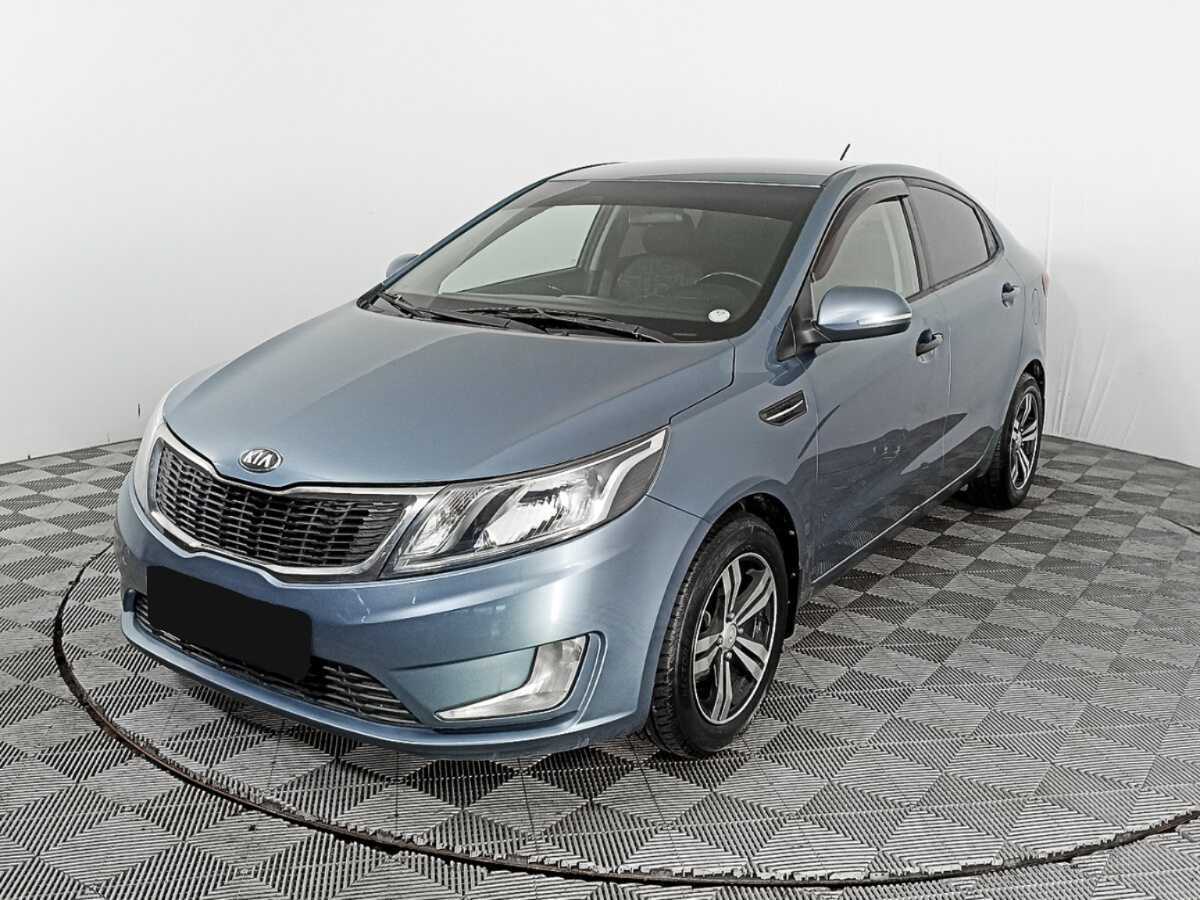 Kia Rio б/у, 2013, Механическая. Фото: #0