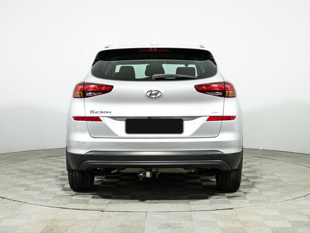 Hyundai Tucson б/у, 2018, Автоматическая. Фото: #5