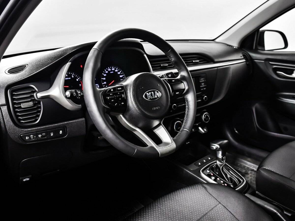 Kia Rio б/у, 2020, Автоматическая. Фото: #10