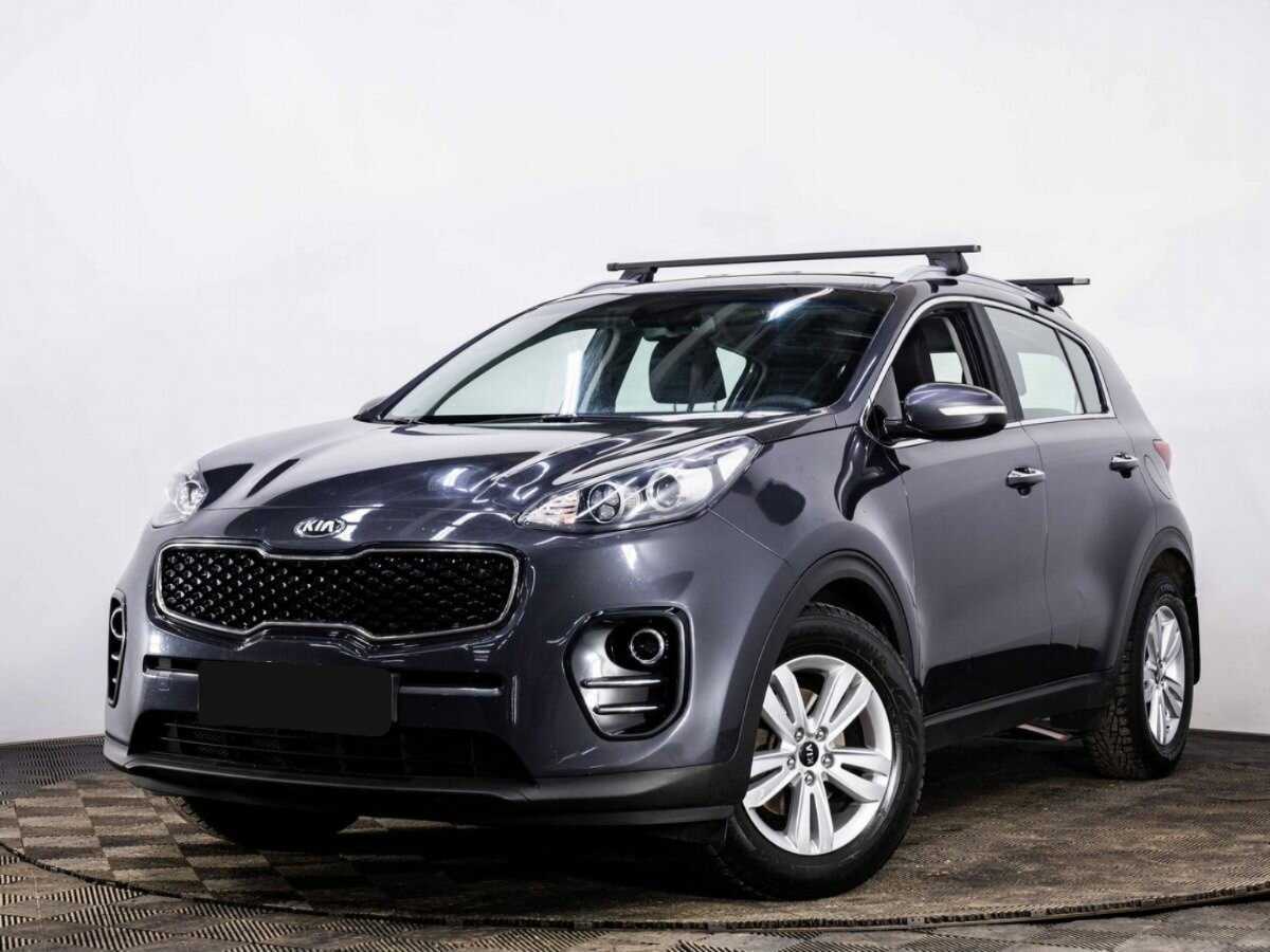Kia Sportage б/у, 2017, Автоматическая. Посмотреть фото