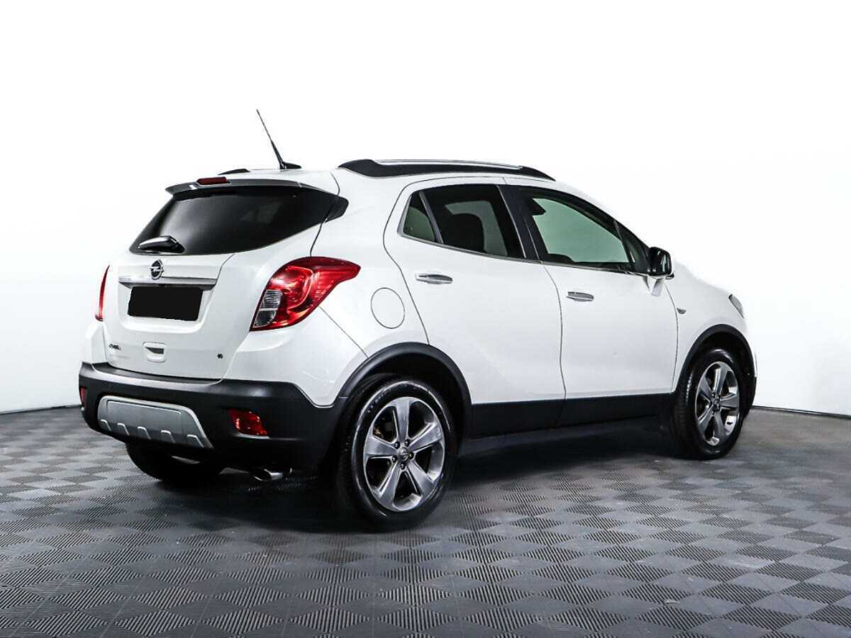 Opel Mokka б/у, 2012, Автоматическая. Фото: #4